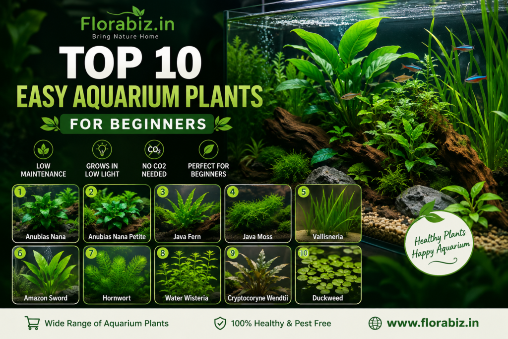 easy aquarium plants for beginners