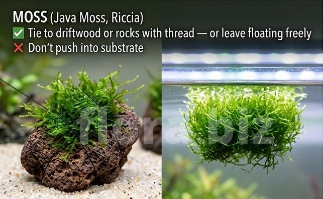 moss plants